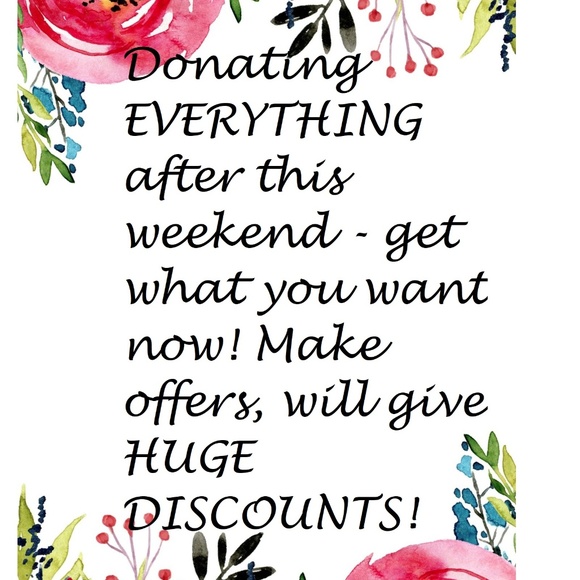 everything must go! make offers!